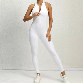 Macacão Longo com Zíper Modern Isa - FITNESS