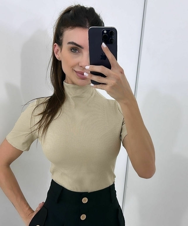 Camisa Canelada Carla