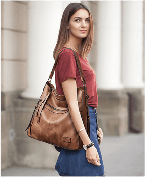 Bolsa em Couro Legítimo - Pietra