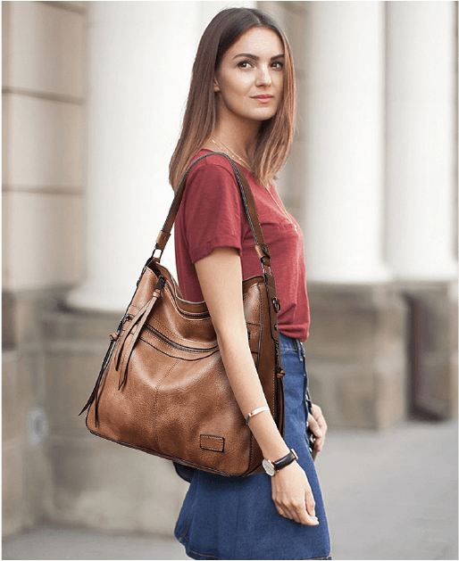 Bolsa em Couro Legítimo - Pietra