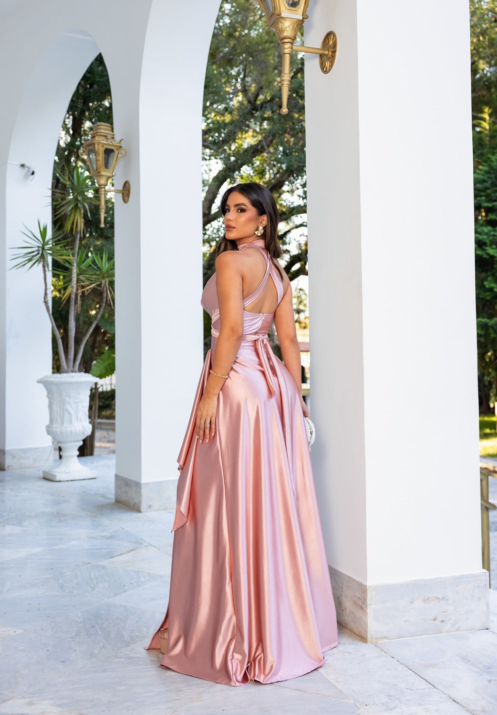 Vestido de Festa Modelo Thaís