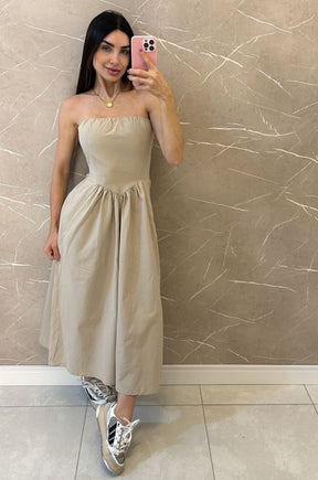 VESTIDO CAMILA LINHO