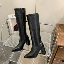Bota Cano Alto Lorenza