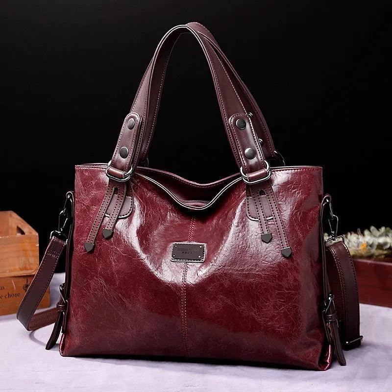 Bolsa em Couro Legítimo - Olivia
