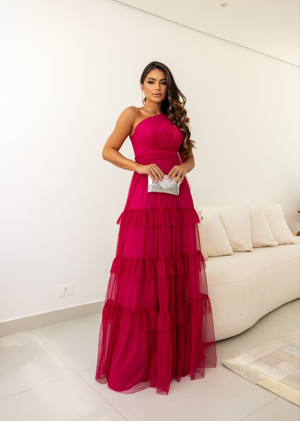 Vestido de Festa Modelo Verônica Ref 050