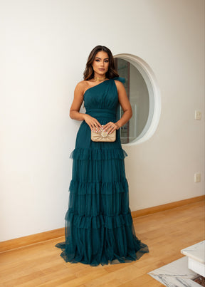 Vestido de Festa Modelo Verônica Ref 050
