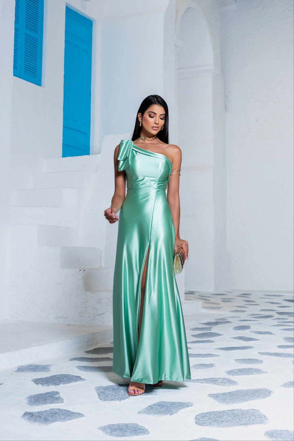Vestido de Festa Modelo Andressa Ref 043