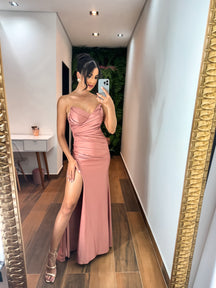 Vestido de Festa Modelo Paloma Ref 064