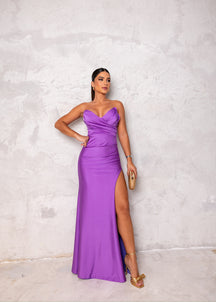 Vestido de Festa Modelo Paloma Ref 064