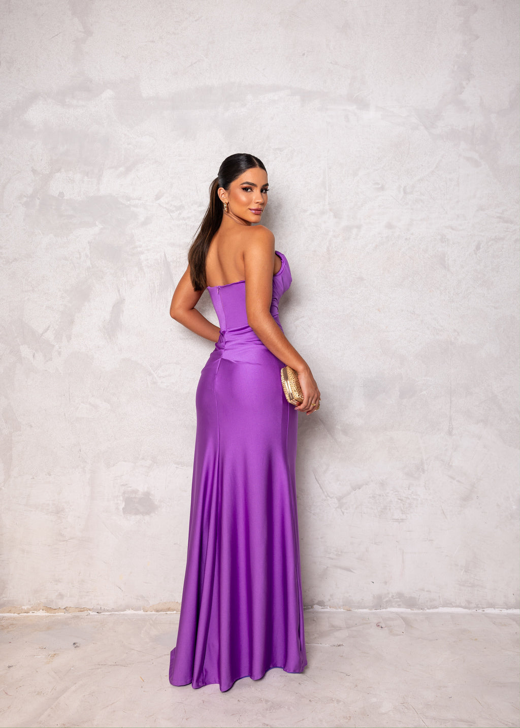 Vestido de Festa Modelo Paloma Ref 064