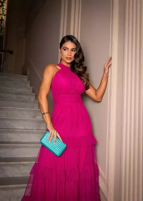 Vestido de Festa Modelo Veridiana Ref 067