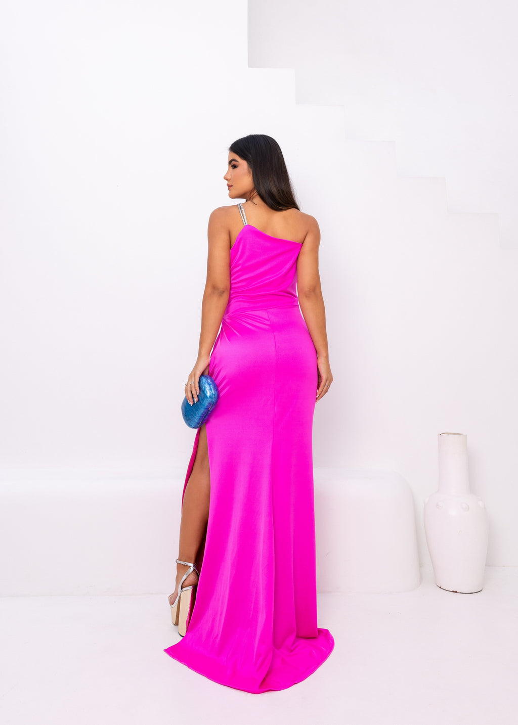 Vestido de Festa Modelo Rihanna Ref 095