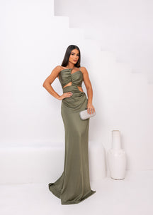 Vestido de Festa Modelo Rihanna Ref 095