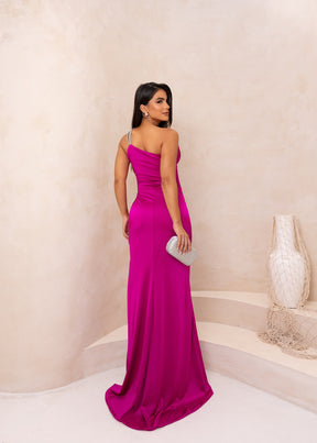 Vestido de Festa Modelo Rihanna Ref 095