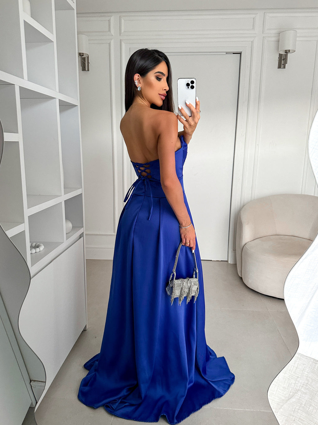Vestido de Festa Modelo Lindsay Ref 090
