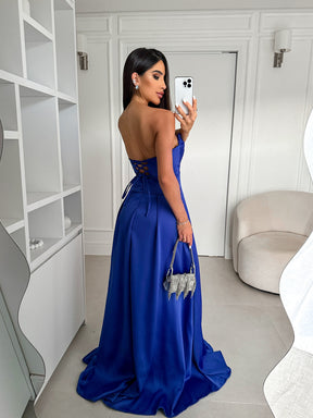 Vestido de Festa Modelo Lindsay Ref 090