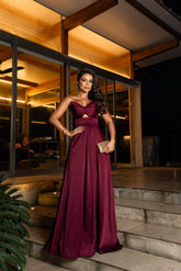 Vestido de Festa Modelo Lindsay Ref 090