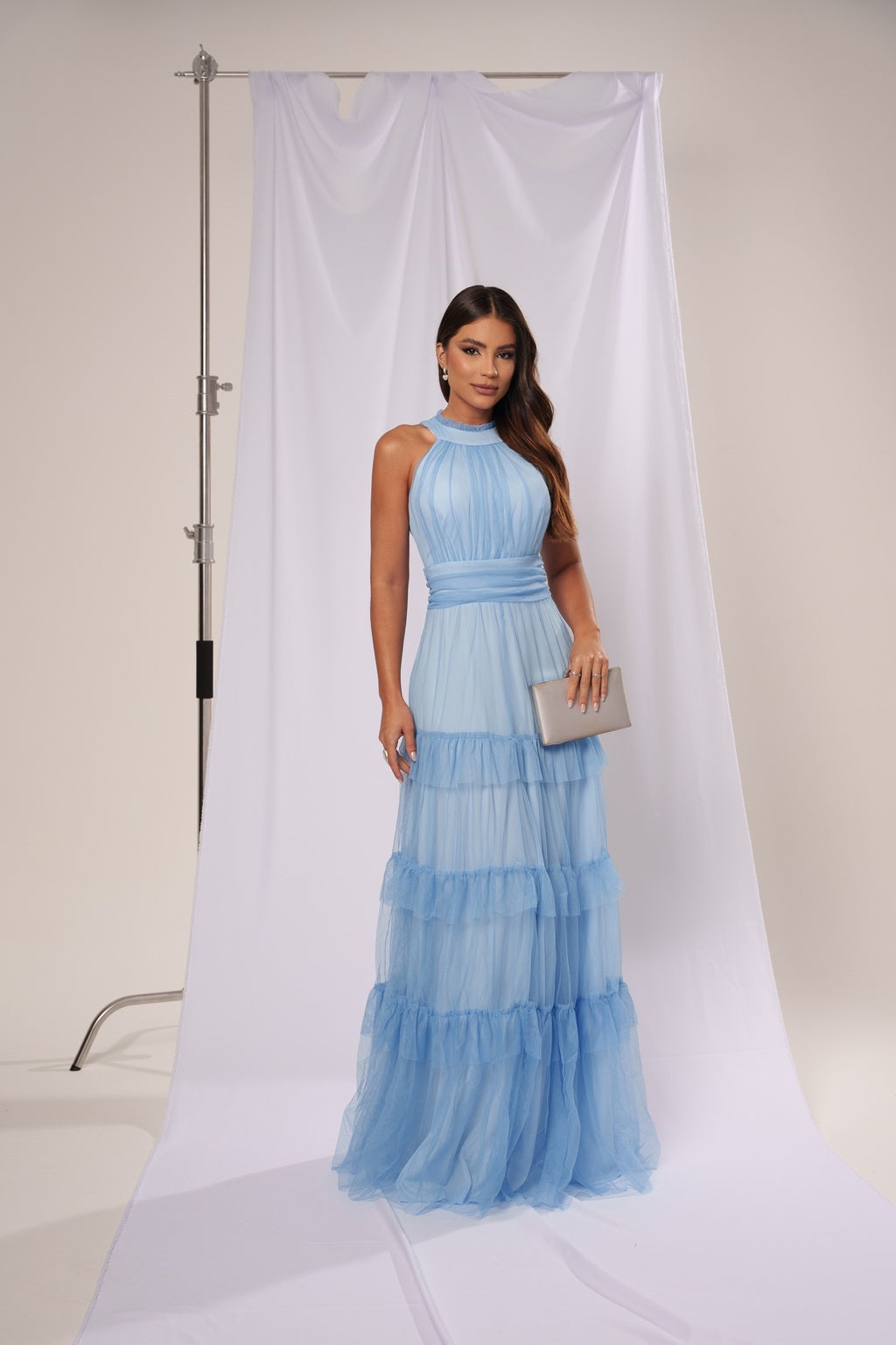 Vestido de Festa Modelo Veridiana Ref 067