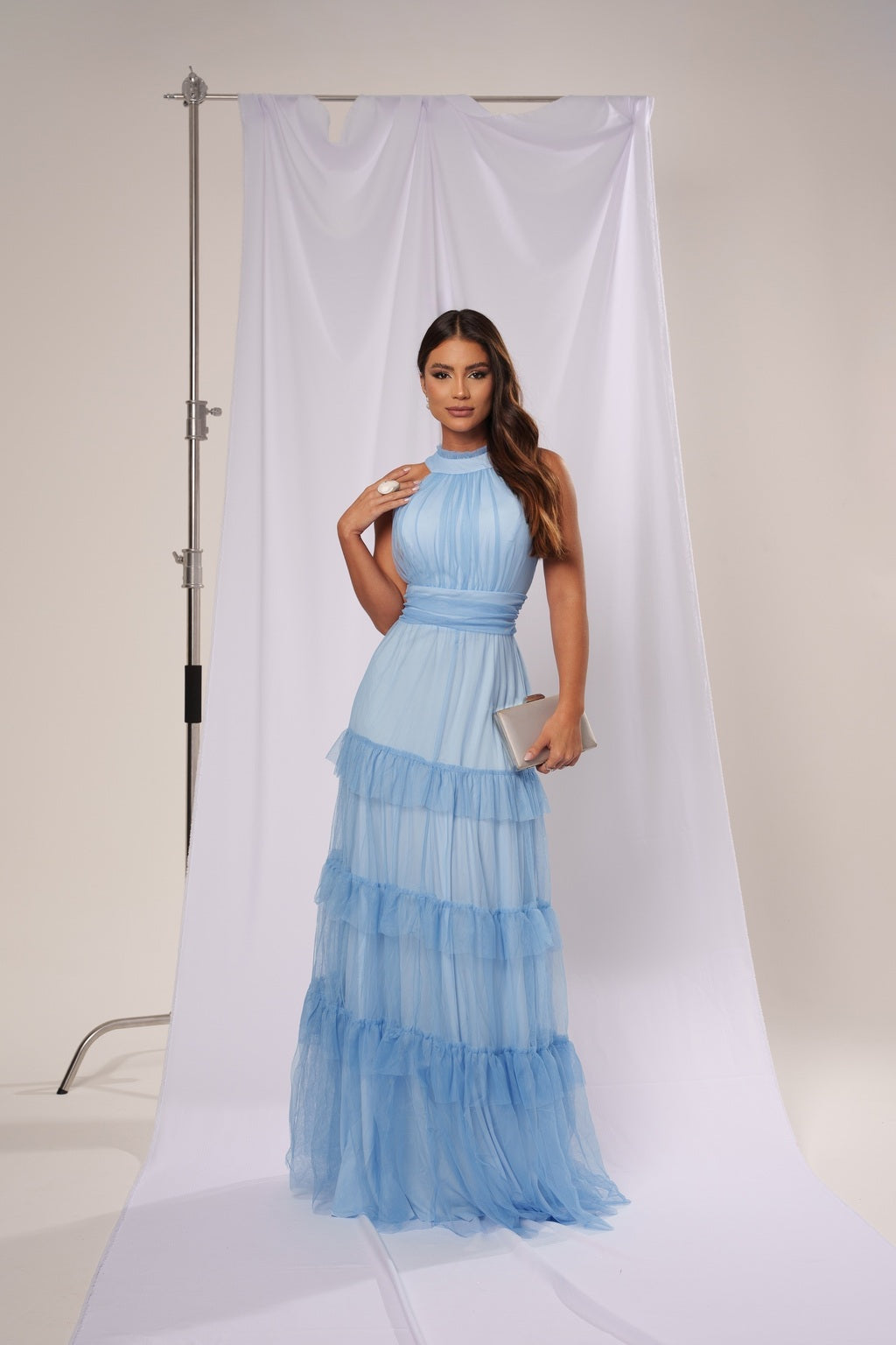 Vestido de Festa Modelo Veridiana Ref 067
