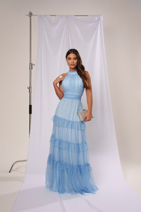 Vestido de Festa Modelo Veridiana Ref 067