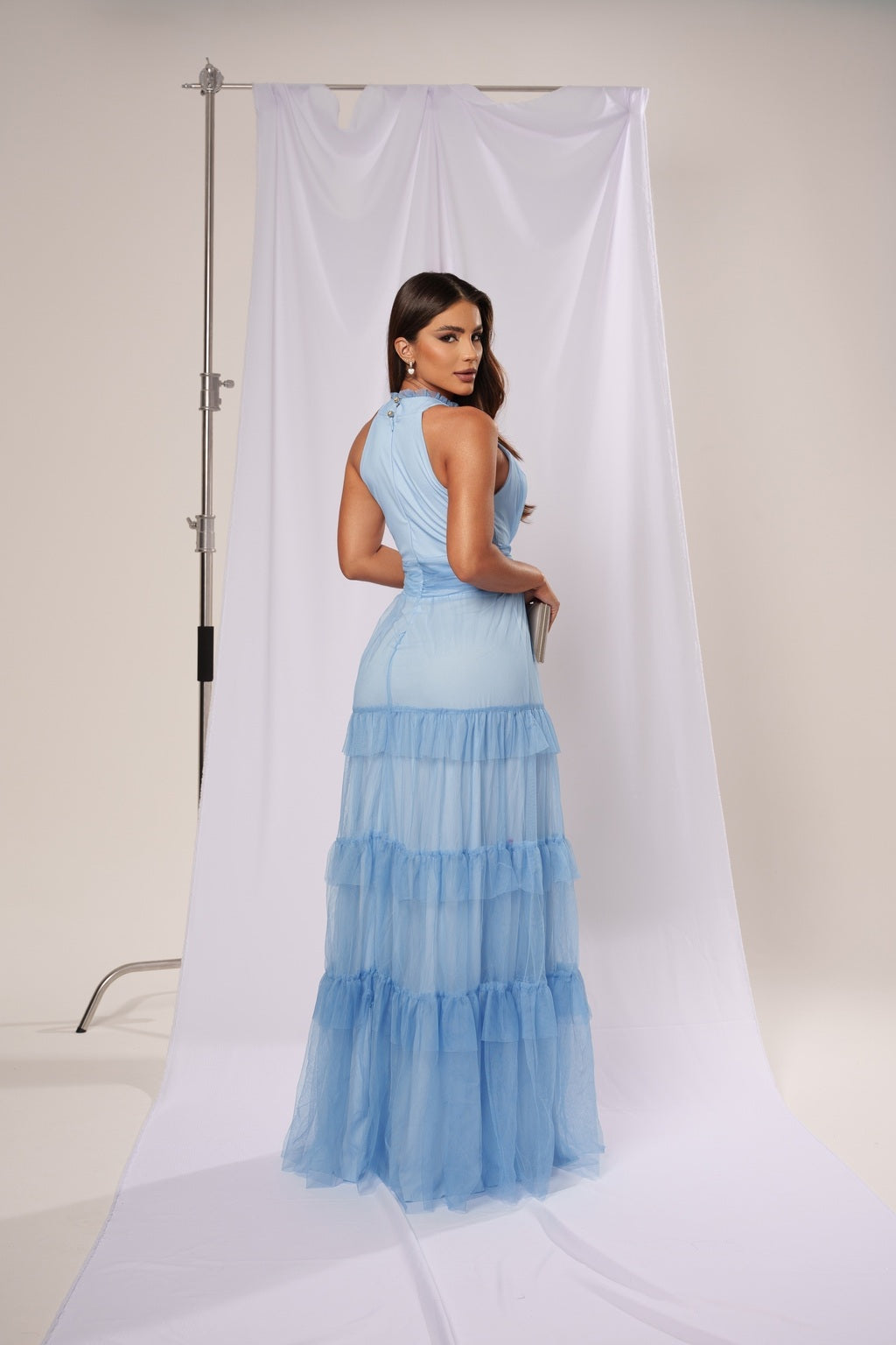 Vestido de Festa Modelo Veridiana Ref 067