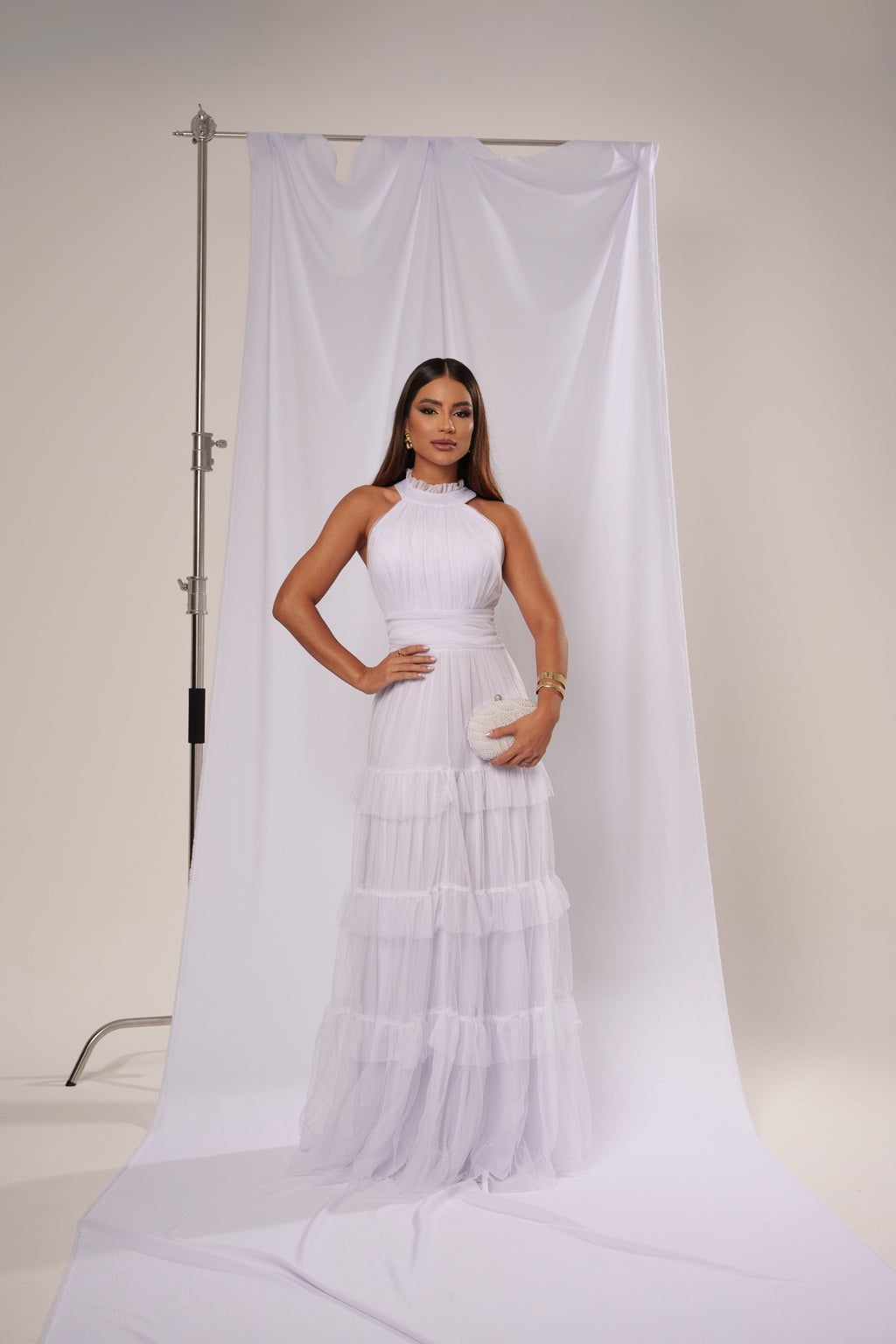 Vestido de Festa Modelo Veridiana Ref 067