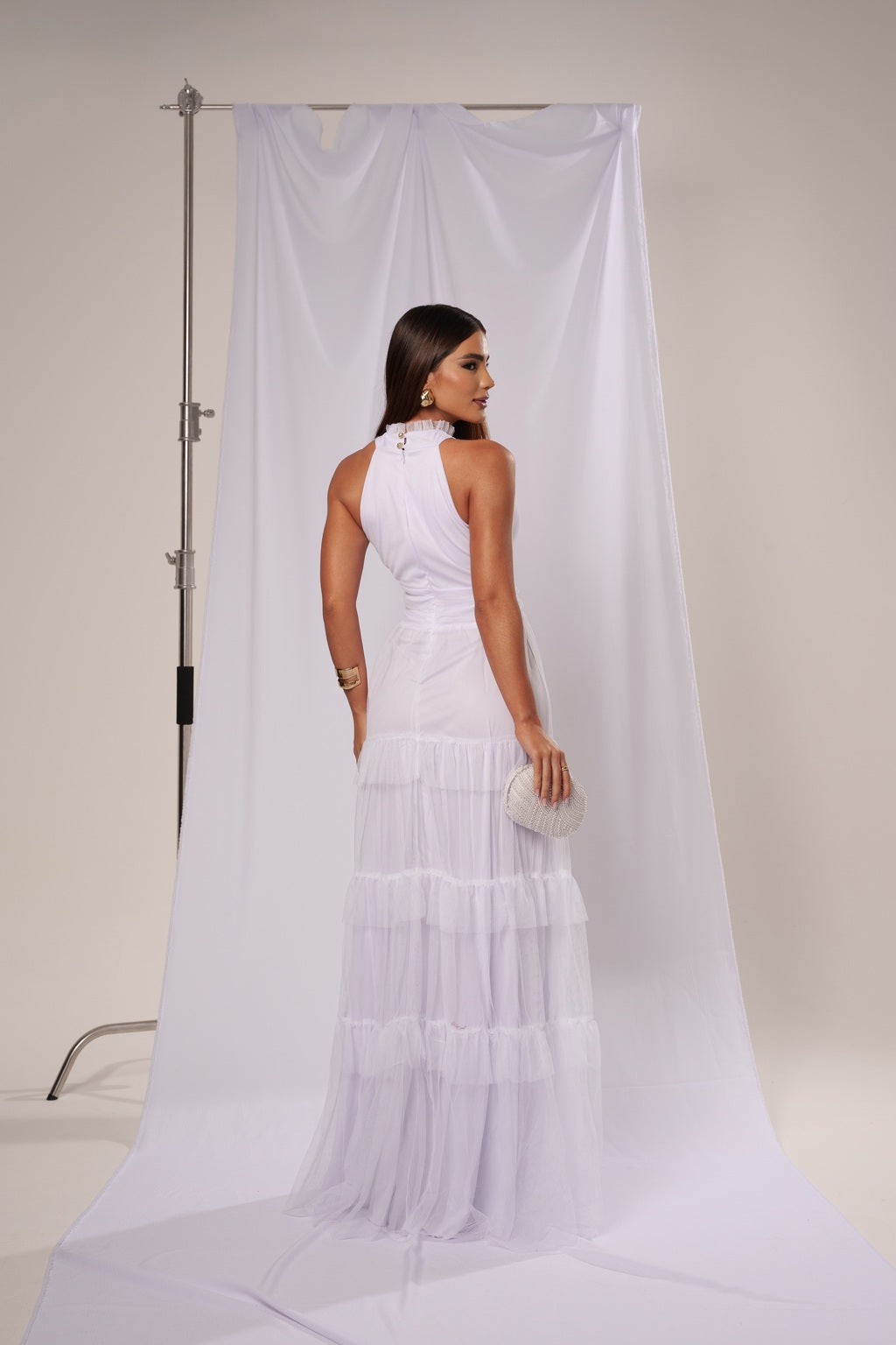 Vestido de Festa Modelo Veridiana Ref 067