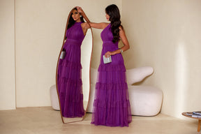 Vestido de Festa Modelo Veridiana Ref 067