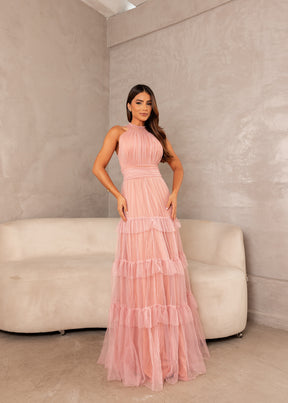 Vestido de Festa Modelo Veridiana Ref 067