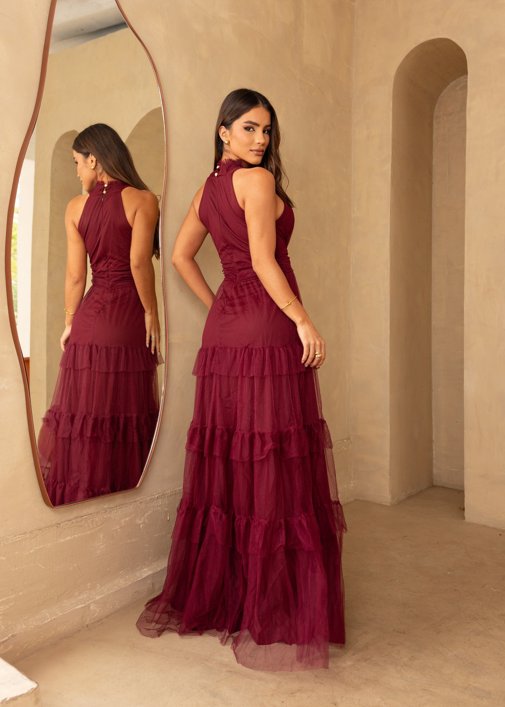 Vestido de Festa Modelo Veridiana Ref 067