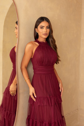 Vestido de Festa Modelo Veridiana Ref 067