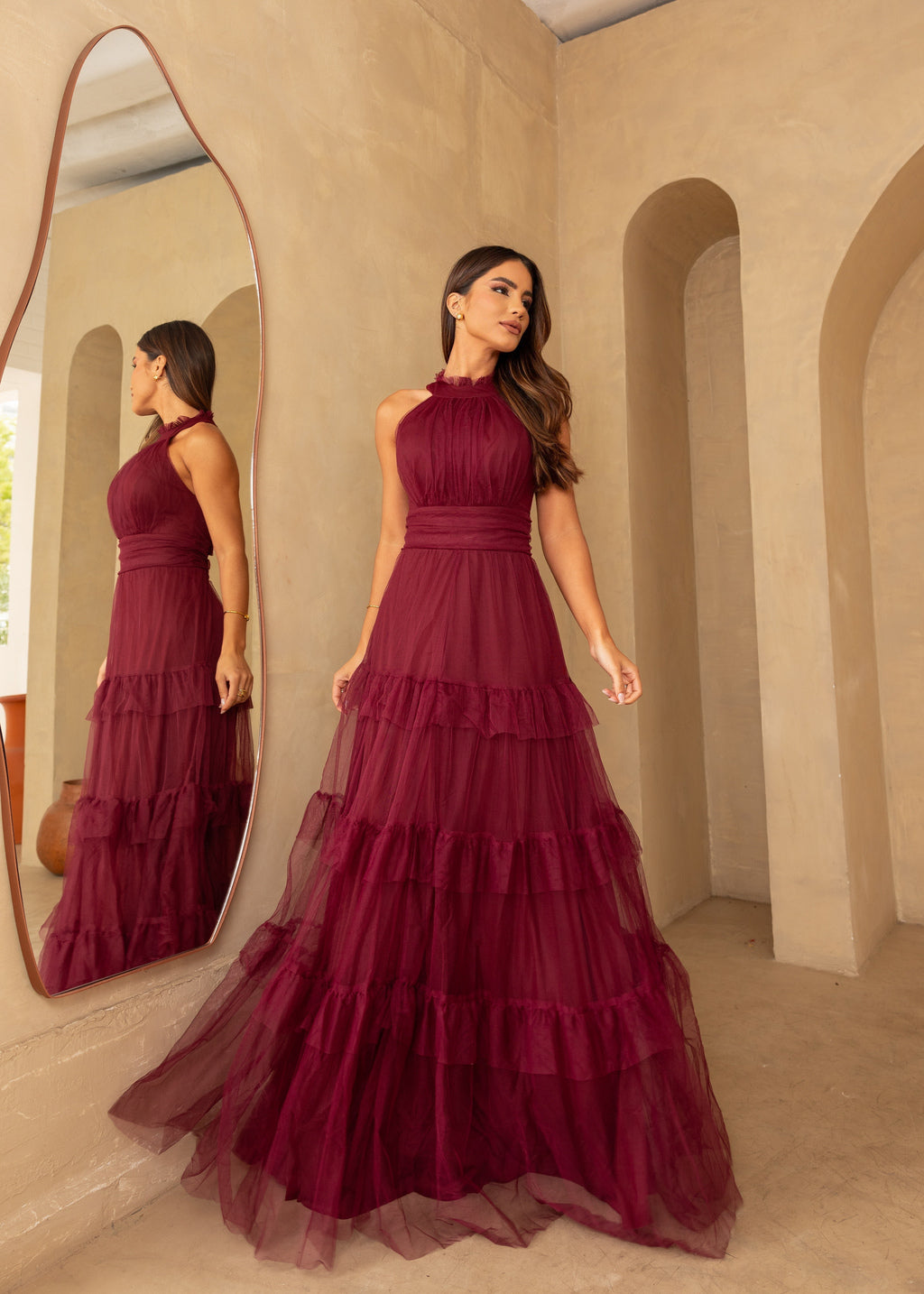 Vestido de Festa Modelo Veridiana Ref 067