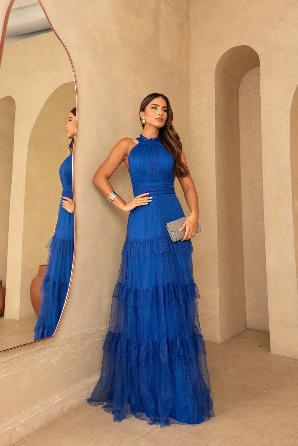 Vestido de Festa Modelo Veridiana Ref 067