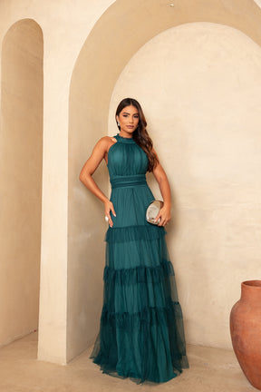 Vestido de Festa Modelo Veridiana Ref 067