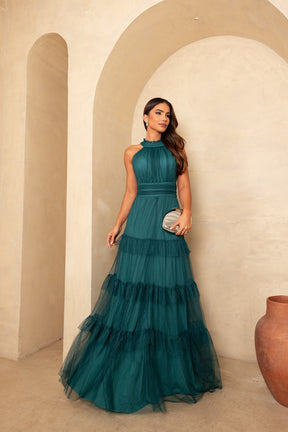 Vestido de Festa Modelo Veridiana Ref 067