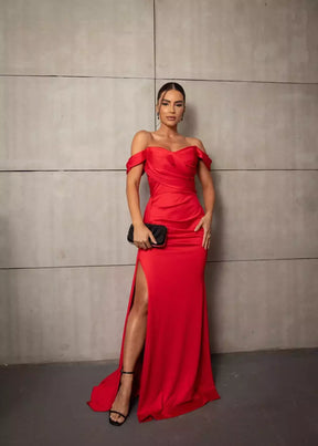 Vestido de Festa Modelo Tatiele Ref 082