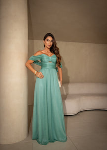 Vestido de Festa Modelo Paola Ref 110