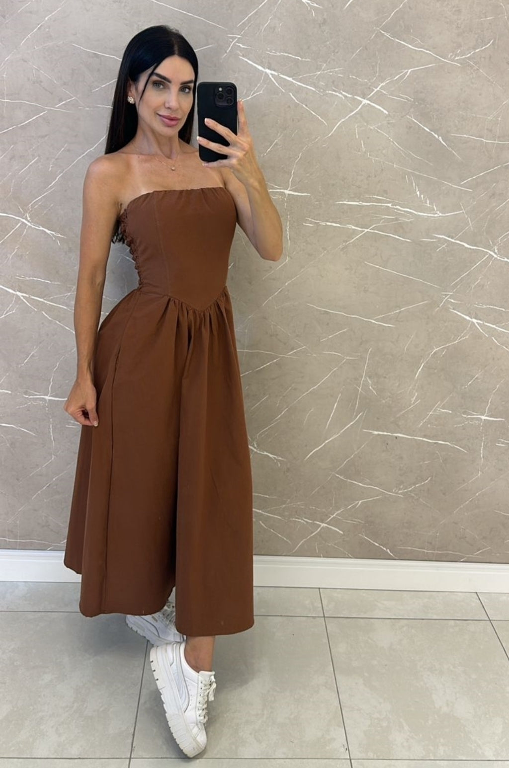 VESTIDO CAMILA LINHO