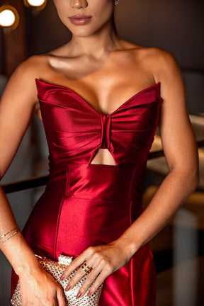 Vestido de Festa Modelo Mariana