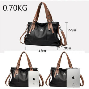 Bolsa em Couro Legítimo - Anne Country