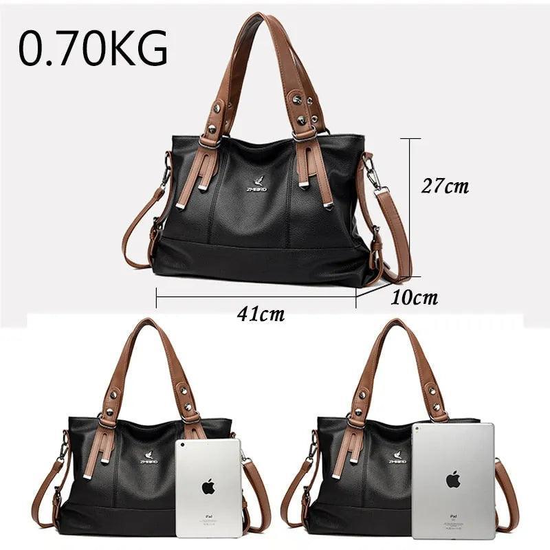 Bolsa em Couro Legítimo - Anne Country