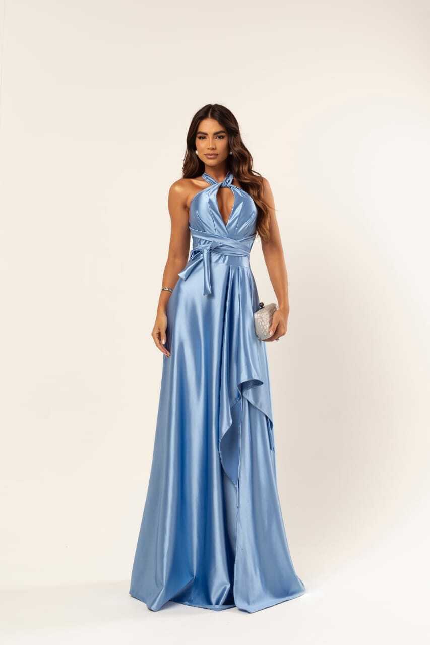 Vestido de Festa Modelo Thaís