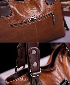 Bolsa em Couro Legítimo - Olivia