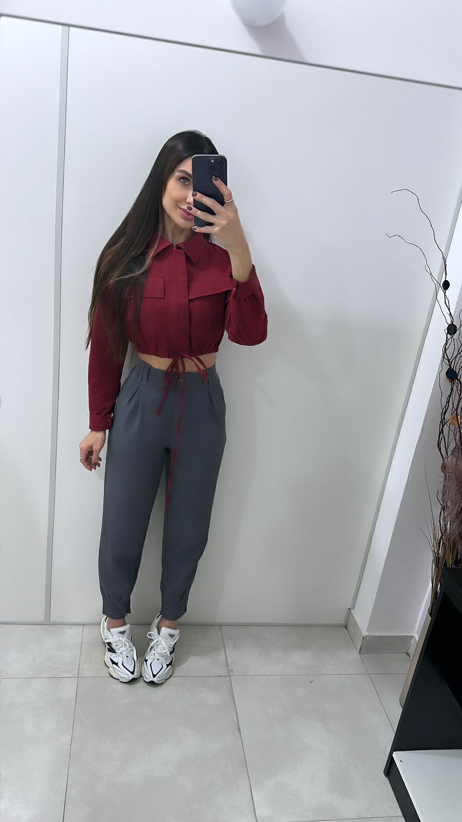 Cropped Linho Carol