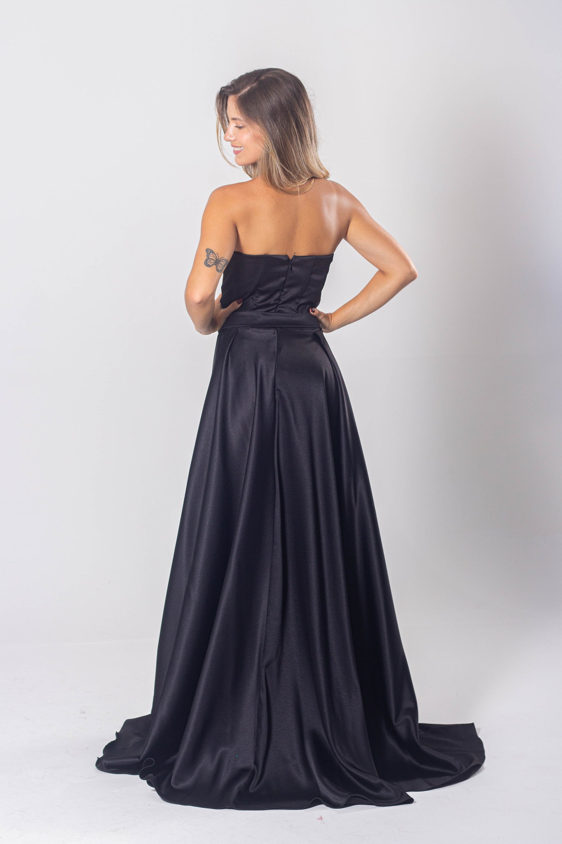 VESTIDO VIGO - Preto