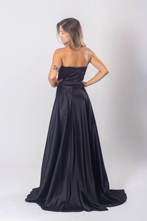 VESTIDO VIGO - Preto