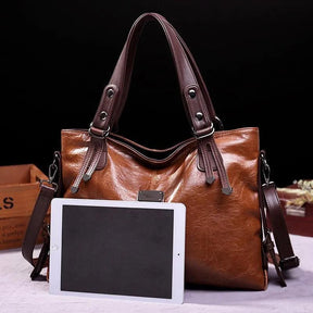 Bolsa em Couro Legítimo - Olivia