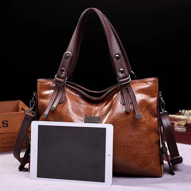 Bolsa em Couro Legítimo - Olivia