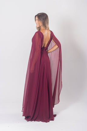 VESTIDO ZAMORA - Marsala