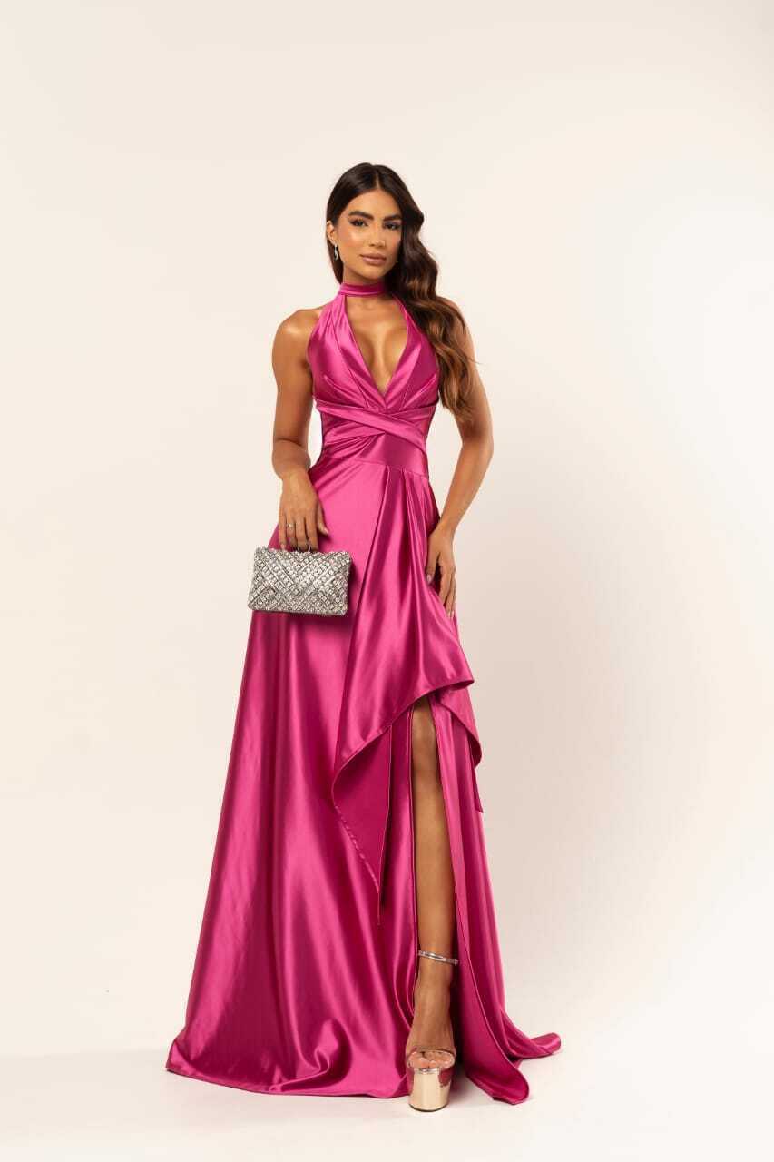 Vestido de Festa Modelo Thaís